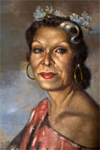 Retrato de Lola Medina